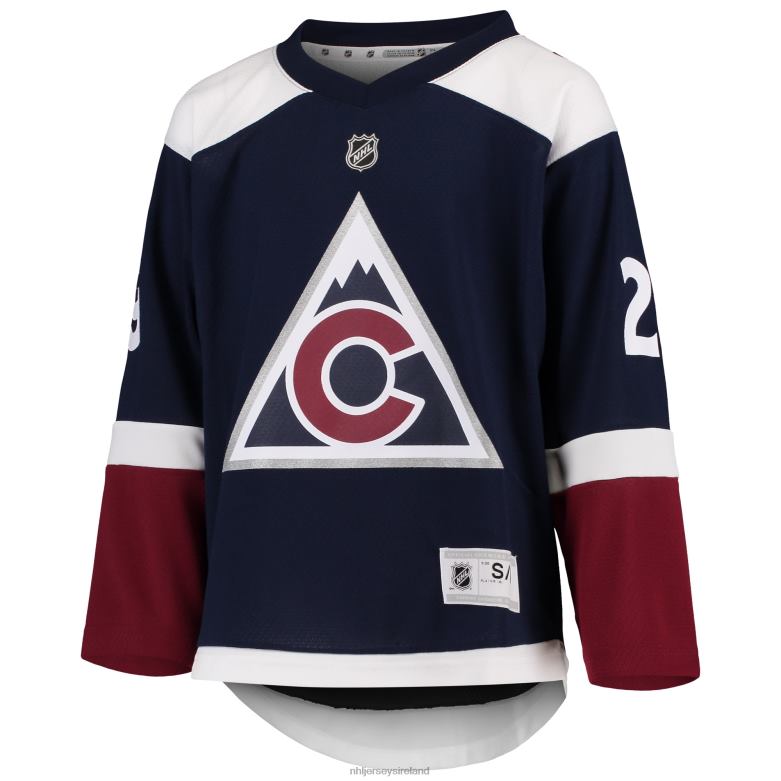 NHL Youth Colorado Avalanche Nathan Mackinnon Navy Alternate Replica Player Jersey D002V183 Clothing