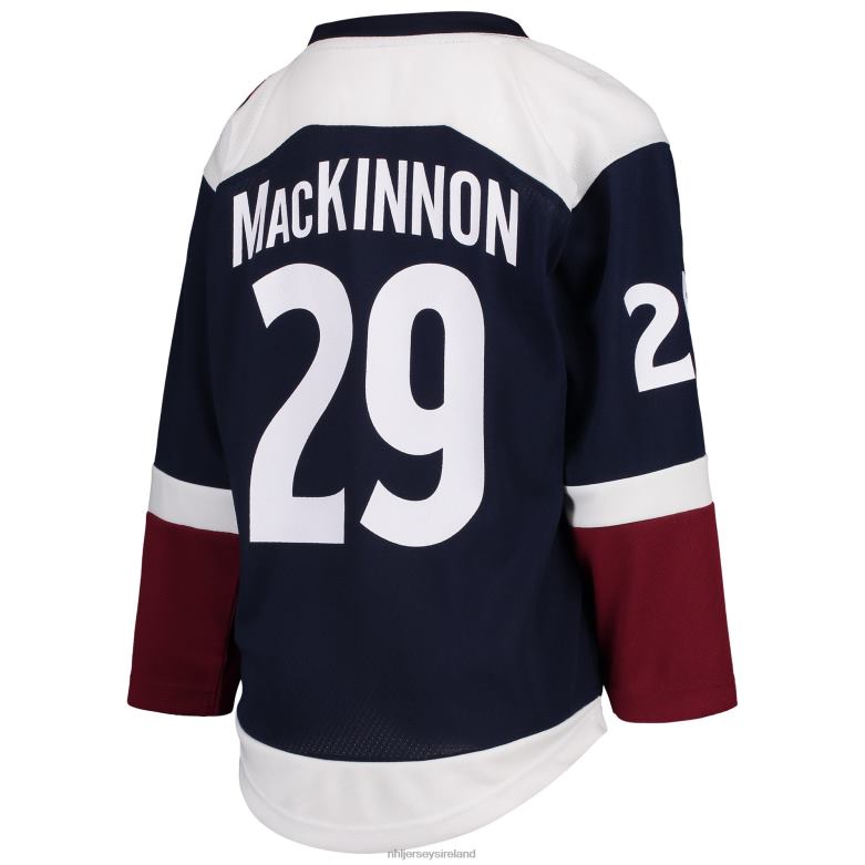 NHL Youth Colorado Avalanche Nathan Mackinnon Navy Alternate Replica Player Jersey D002V183 Clothing