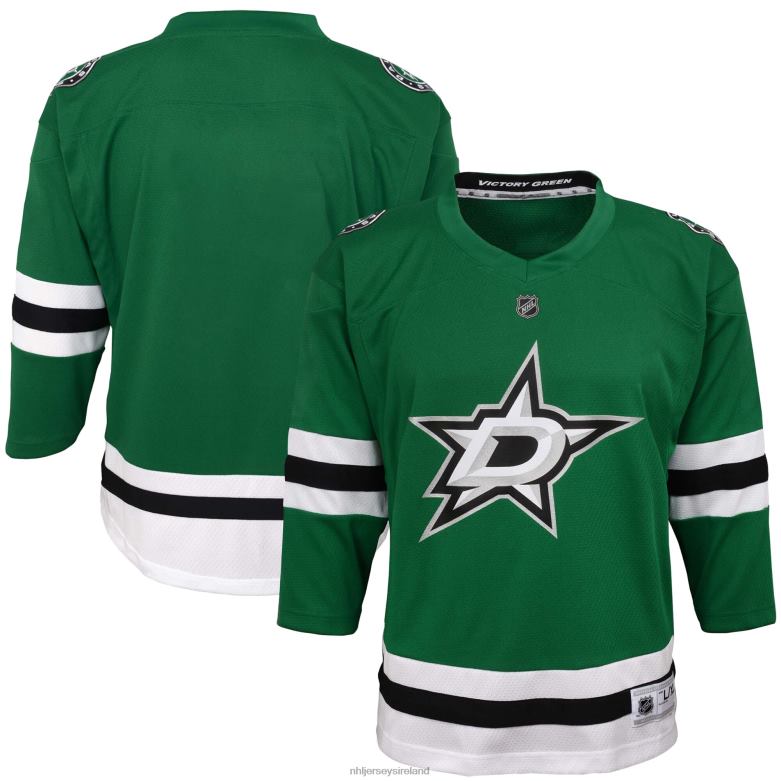 NHL Youth Dallas Stars Green Home Replica Blank Jersey D002V1654 Clothing
