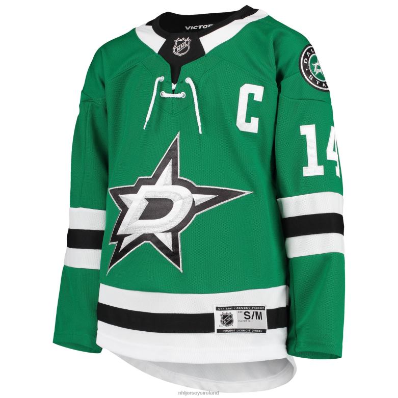 NHL Youth Dallas Stars Jamie Benn Kelly Green Home Premier Player Jersey D002V602 Clothing
