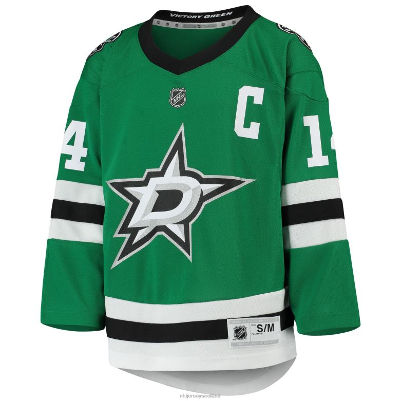 NHL Youth Dallas Stars Jamie Benn Kelly Green Home Replica Player Jersey D002V443 Clothing