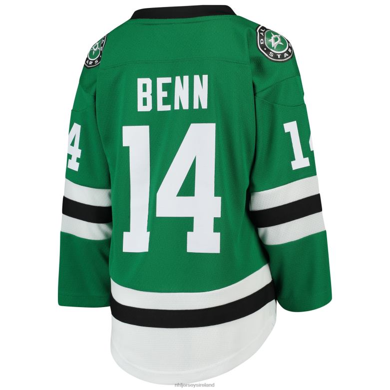 NHL Youth Dallas Stars Jamie Benn Kelly Green Home Replica Player Jersey D002V443 Clothing
