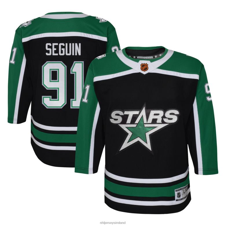 NHL Youth Dallas Stars Tyler Seguin Black Special Edition 20 Premier Player Jersey D002V1285 Clothing