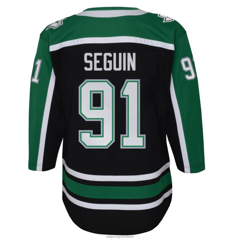 NHL Youth Dallas Stars Tyler Seguin Black Special Edition 20 Premier Player Jersey D002V1285 Clothing