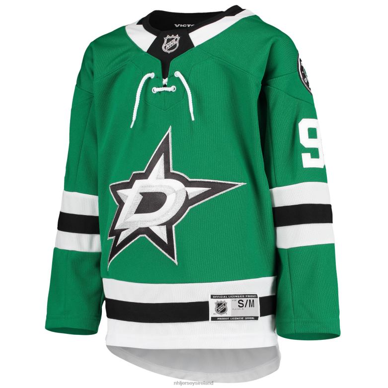 NHL Youth Dallas Stars Tyler Seguin Kelly Green Home Premier Player Jersey D002V1249 Clothing