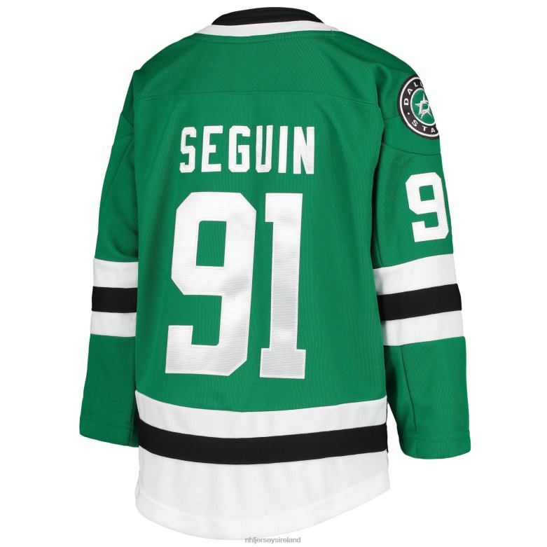 NHL Youth Dallas Stars Tyler Seguin Kelly Green Home Premier Player Jersey D002V1249 Clothing