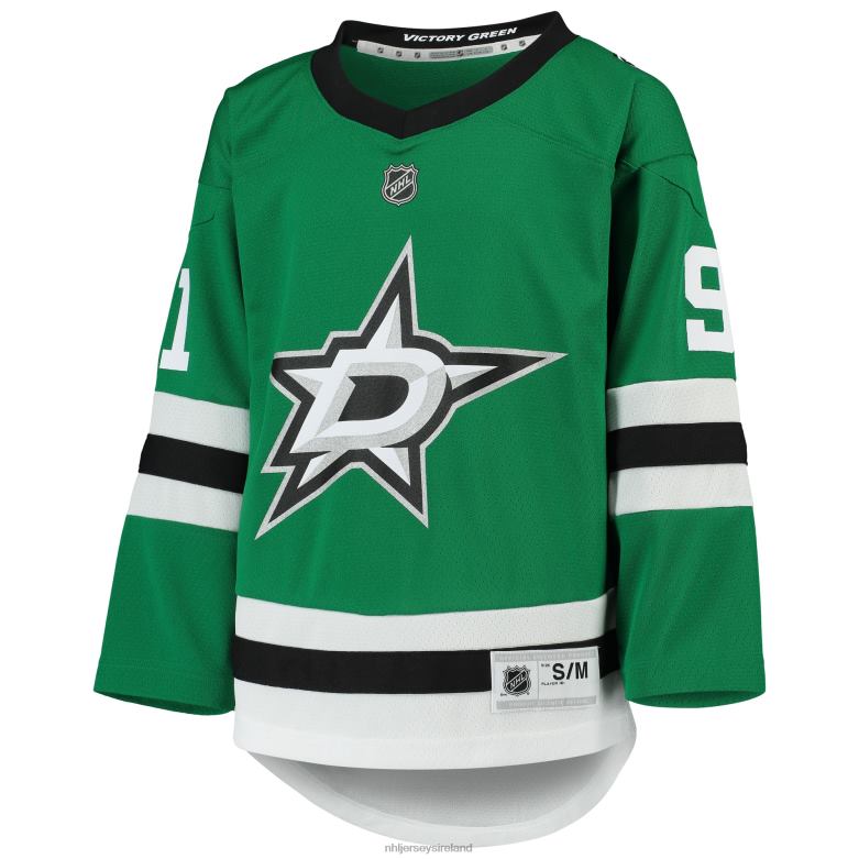 NHL Youth Dallas Stars Tyler Seguin Kelly Green Home Replica Player Jersey D002V588 Clothing
