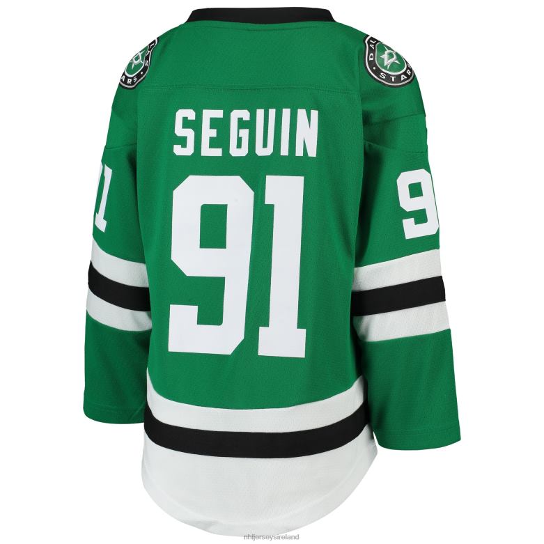 NHL Youth Dallas Stars Tyler Seguin Kelly Green Home Replica Player Jersey D002V588 Clothing