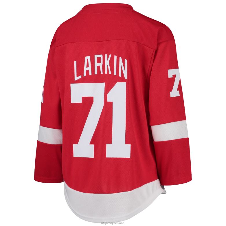 NHL Youth Detroit Red Wings Dylan Larkin Red Home Replica Player Jersey D002V296 Clothing