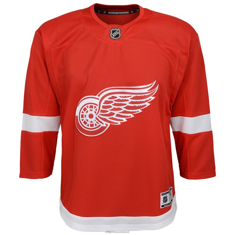 NHL Youth Detroit Red Wings Red Home Blank Premier Jersey D002V1995 Clothing