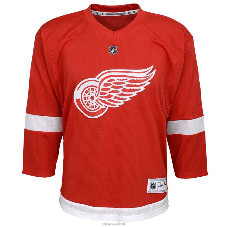 NHL Youth Detroit Red Wings Red Home Replica Blank Jersey D002V782 Clothing