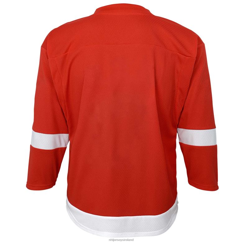 NHL Youth Detroit Red Wings Red Home Replica Blank Jersey D002V782 Clothing