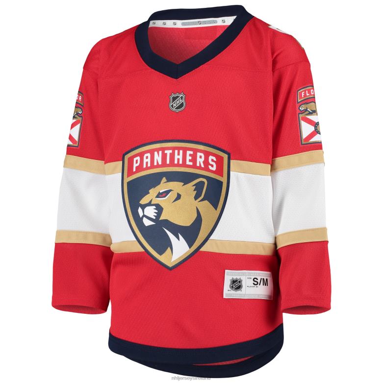 NHL Youth Florida Panthers Aaron Ekblad Red Home Replica Player Jersey D002V659 Clothing