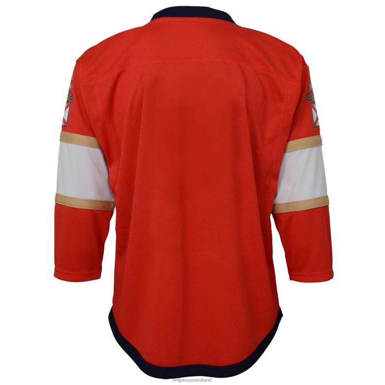 NHL Youth Florida Panthers Red Home Replica Blank Jersey D002V1064 Clothing