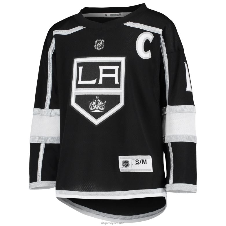 NHL Youth Los Angeles Kings Anze Kopitar Black Home Replica Player Jersey D002V230 Clothing