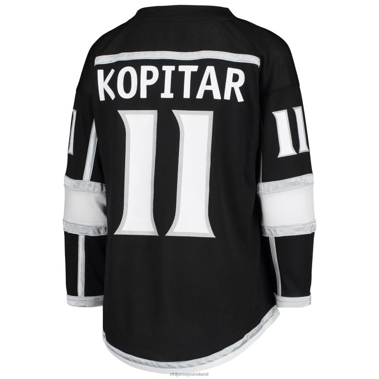 NHL Youth Los Angeles Kings Anze Kopitar Black Home Replica Player Jersey D002V230 Clothing