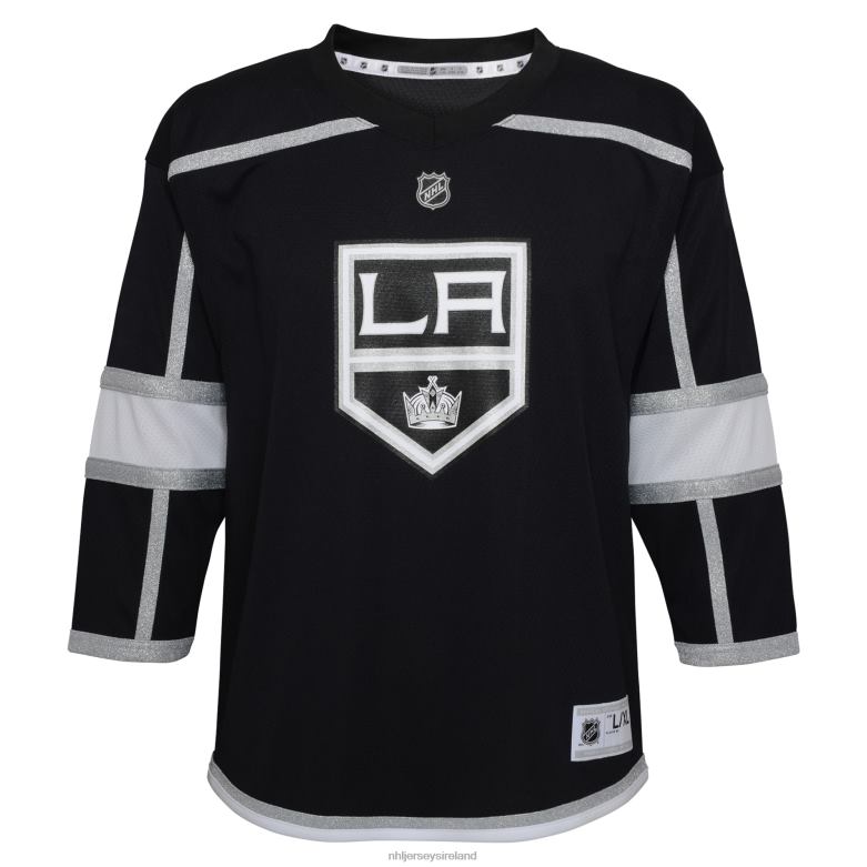 NHL Youth Los Angeles Kings Black Home Replica Blank Jersey D002V1038 Clothing