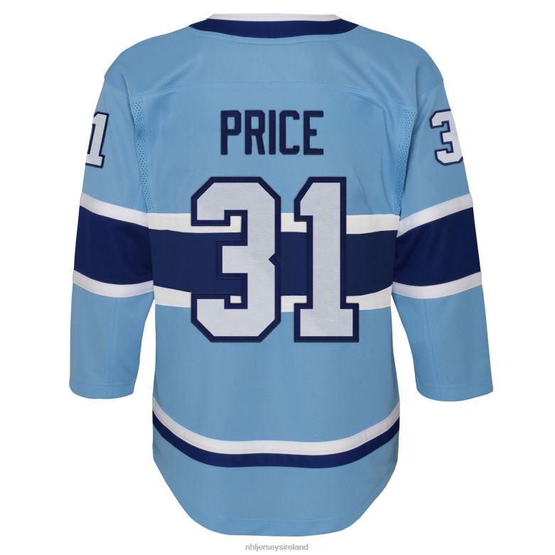 NHL Youth Montreal Canadiens Carey Price Light Blue Special Edition 20 Premier Player Jersey D002V878 Clothing