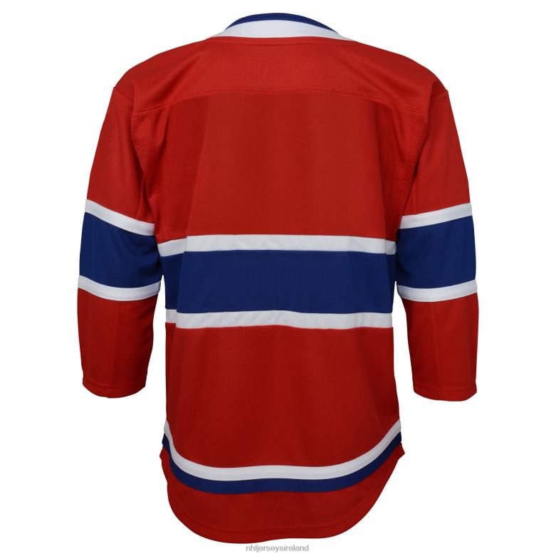 NHL Youth Montreal Canadiens Red Home Premier Jersey D002V2127 Clothing