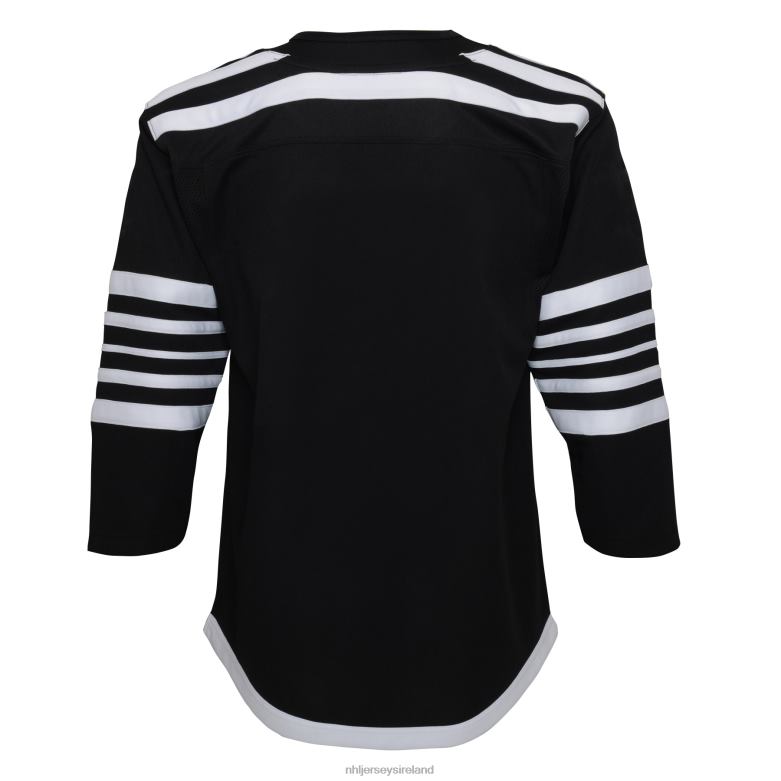 NHL Youth New Jersey Devils Black 2021/22 Alternate Premier Jersey D002V698 Clothing