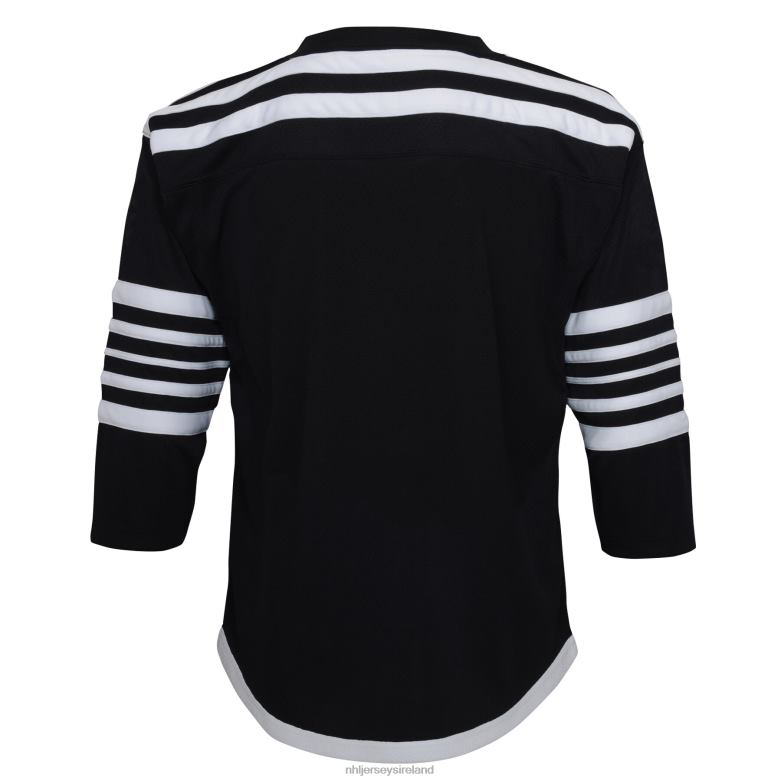 NHL Youth New Jersey Devils Black 2021/22 Alternate Replica Jersey D002V239 Clothing