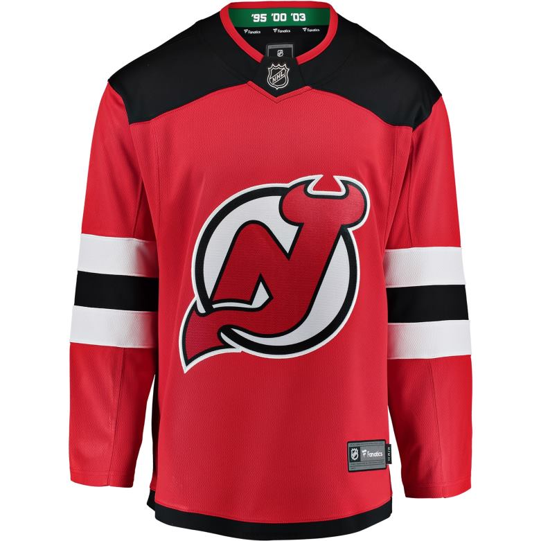 NHL Youth New Jersey Devils Fanatics Branded Red Breakaway Home Jersey D002V781 Clothing