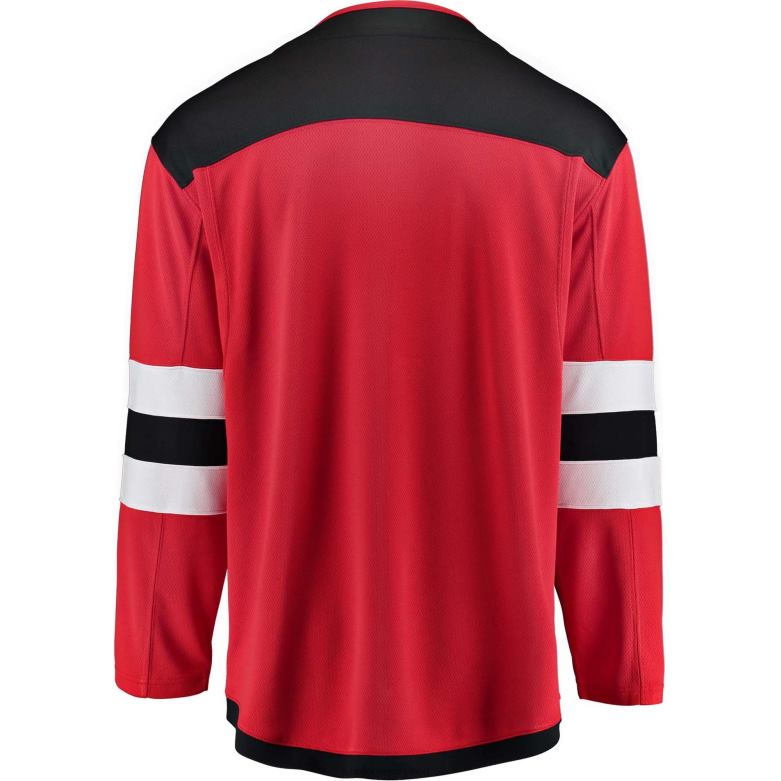 NHL Youth New Jersey Devils Fanatics Branded Red Breakaway Home Jersey D002V781 Clothing