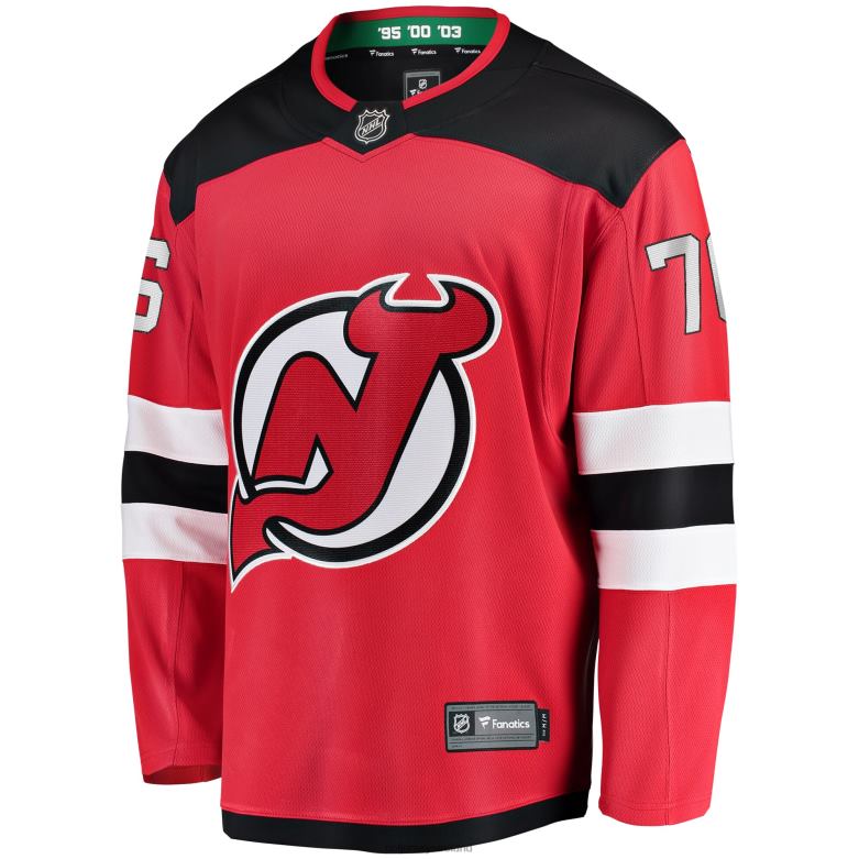 NHL Youth New Jersey Devils PK Subban Fanatics Branded Red Home Breakaway Player Jersey D002V2046 Clothing
