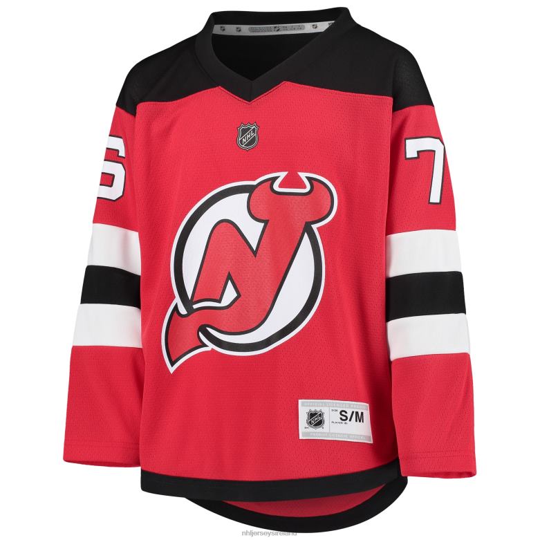 NHL Youth New Jersey Devils PK Subban Red Home Player Replica Jersey D002V1628 Clothing