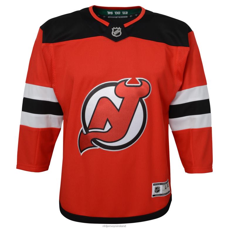 NHL Youth New Jersey Devils Red Home Premier Blank Jersey D002V1349 Clothing