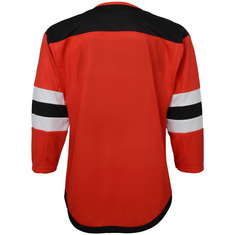 NHL Youth New Jersey Devils Red Home Premier Blank Jersey D002V1349 Clothing
