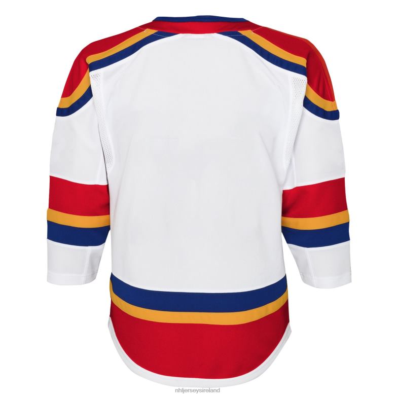 NHL Youth New Jersey Devils White Special Edition 20 Premier Blank Jersey D002V1645 Clothing