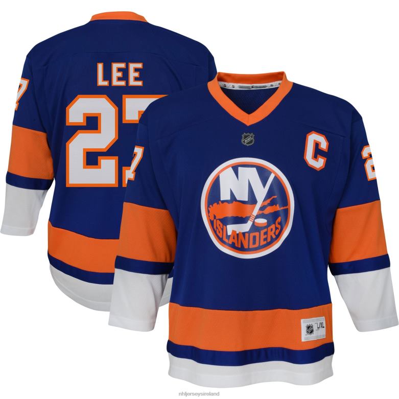 NHL Youth New York Islanders Anders Lee Blue Replica Player Jersey D002V377 Clothing