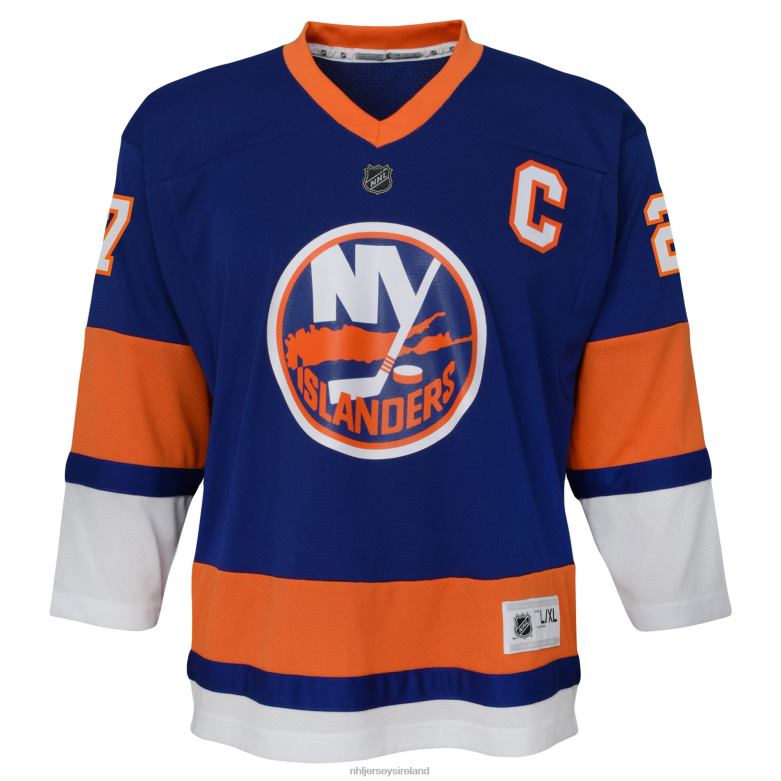 NHL Youth New York Islanders Anders Lee Blue Replica Player Jersey D002V377 Clothing