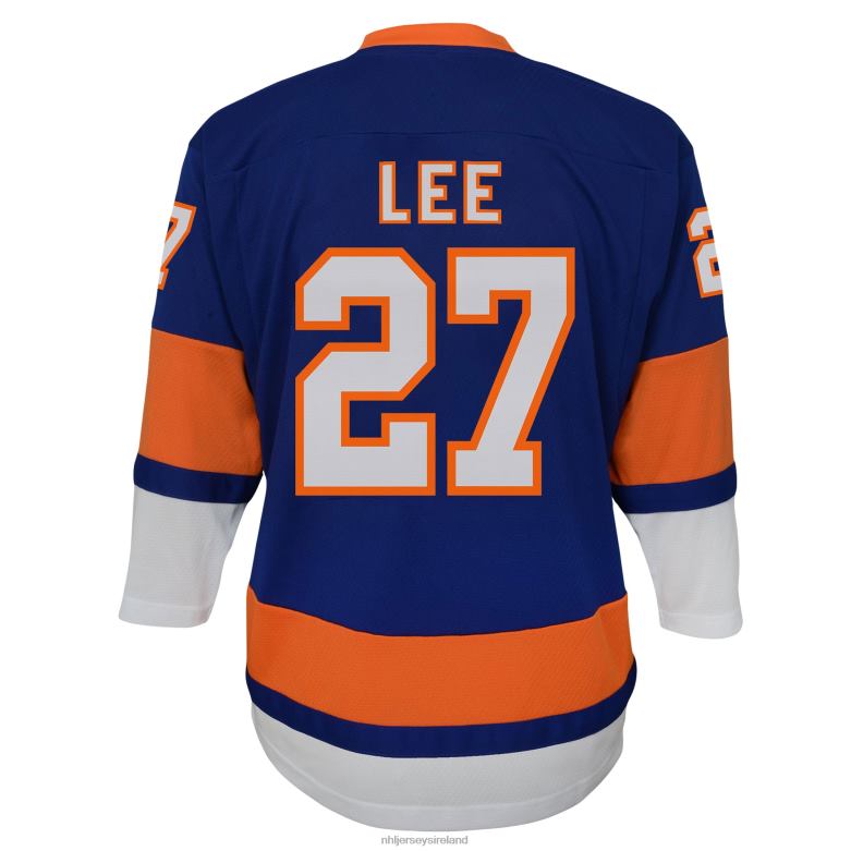 NHL Youth New York Islanders Anders Lee Blue Replica Player Jersey D002V377 Clothing