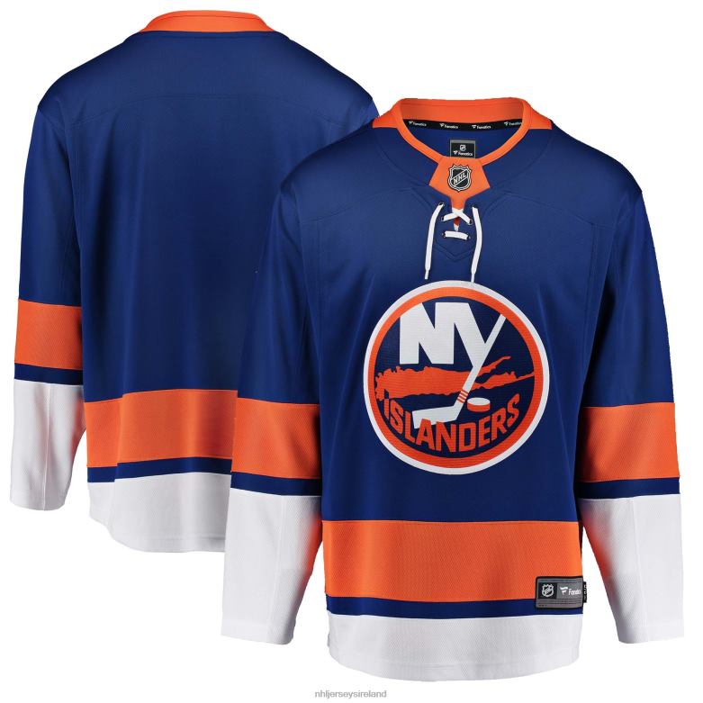 NHL Youth New York Islanders Fanatics Branded Blue Breakaway Home Jersey D002V702 Clothing