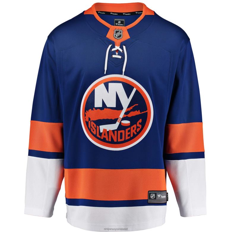NHL Youth New York Islanders Fanatics Branded Blue Breakaway Home Jersey D002V702 Clothing