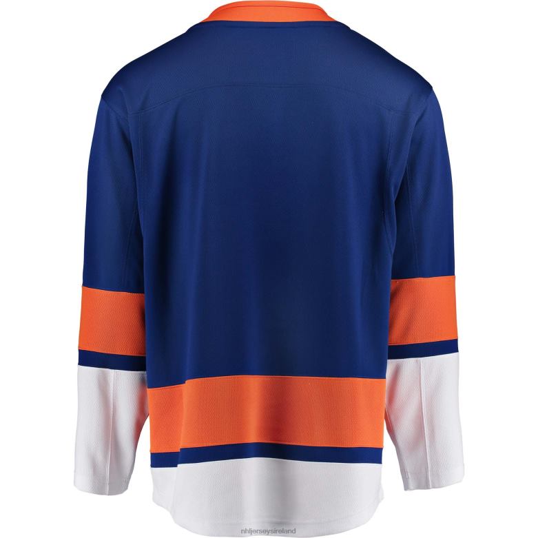 NHL Youth New York Islanders Fanatics Branded Blue Breakaway Home Jersey D002V702 Clothing
