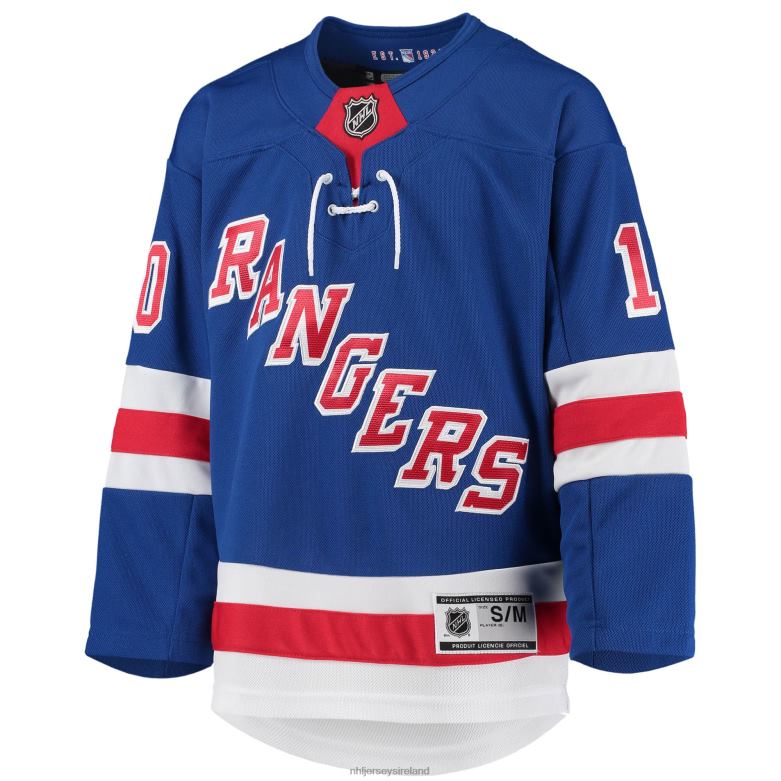 NHL Youth New York Rangers Artemi Panarin Blue Home Premier Player Jersey D002V119 Clothing