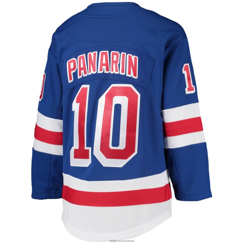 NHL Youth New York Rangers Artemi Panarin Blue Home Premier Player Jersey D002V119 Clothing