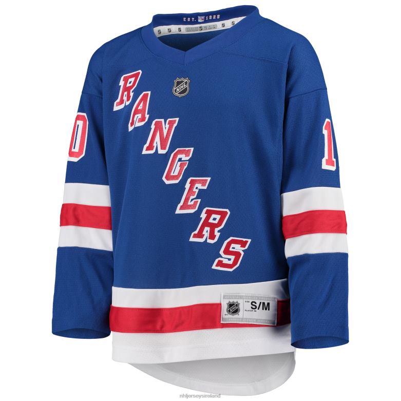NHL Youth New York Rangers Artemi Panarin Blue Home Replica Player Jersey D002V129 Clothing