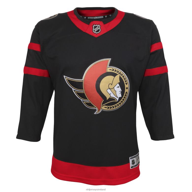 NHL Youth Ottawa Senators Black Home Premier Jersey D002V1262 Clothing