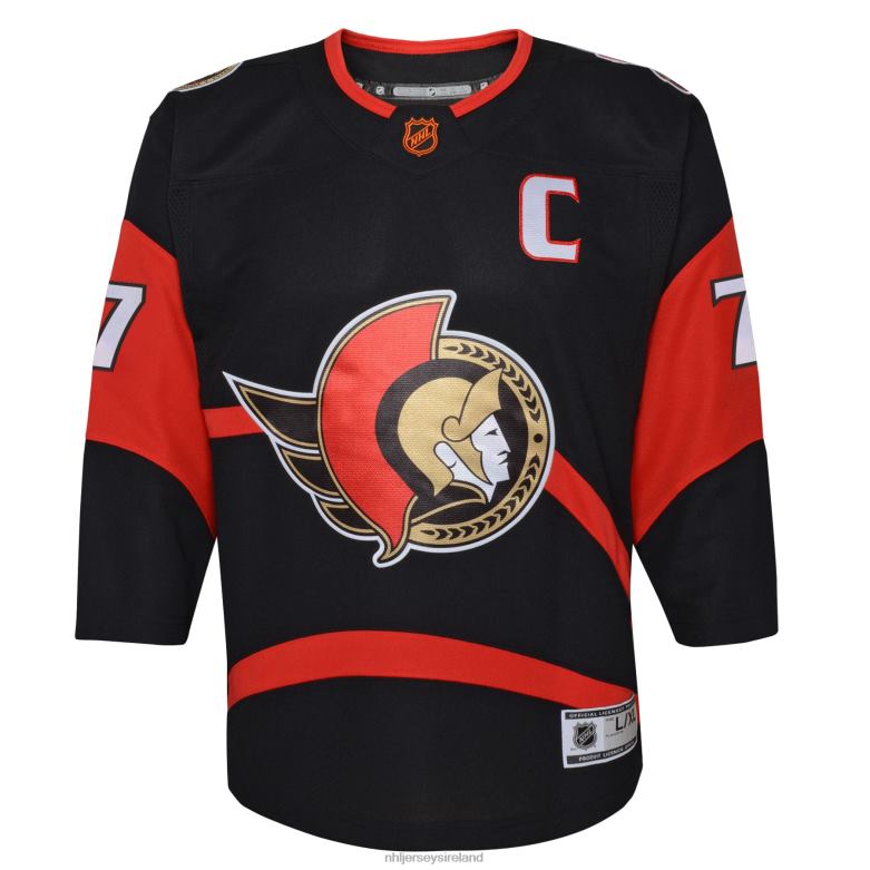 NHL Youth Ottawa Senators Brady Tkachuk Black Special Edition 20 Premier Player Jersey D002V1190 Clothing