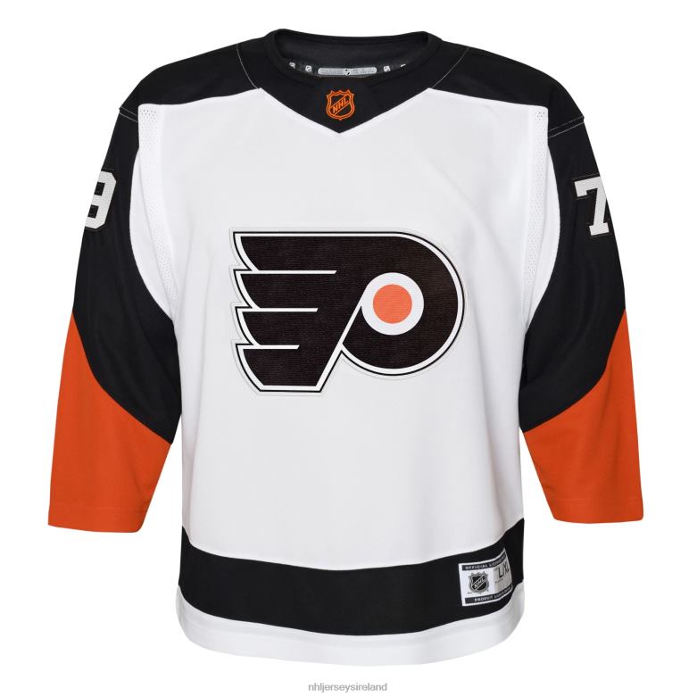 NHL Youth Philadelphia Flyers Carter Hart White Special Edition 20 Premier Player Jersey D002V717 Clothing
