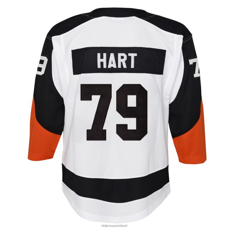 NHL Youth Philadelphia Flyers Carter Hart White Special Edition 20 Premier Player Jersey D002V717 Clothing