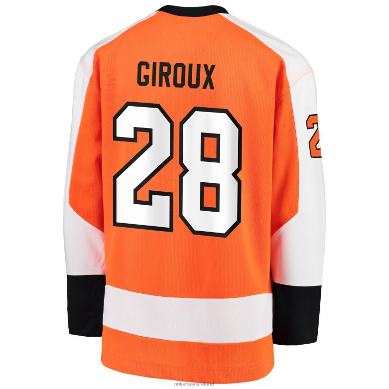 NHL Youth Philadelphia Flyers Claude Giroux Fanatics Branded Orange Replica Player Jersey D002V835 Clothing