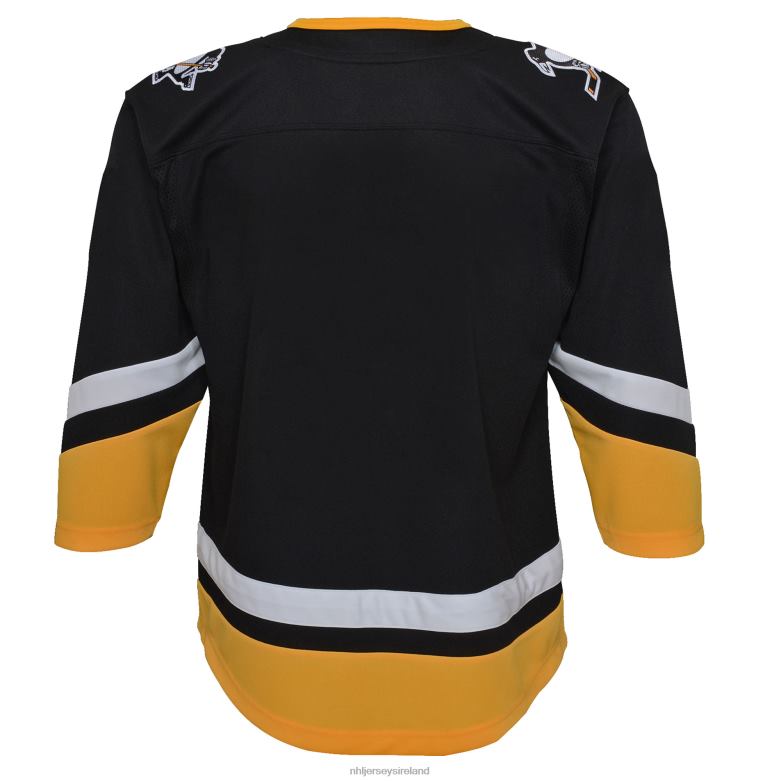 NHL Youth Pittsburgh Penguins Black 2021/22 Alternate Premier Jersey D002V1100 Clothing