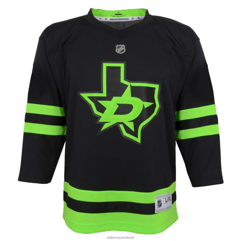 NHL Youth Preschool Dallas Stars Tyler Seguin Black 2020/21 Alternate Replica Player Jersey D002V844 Clothing