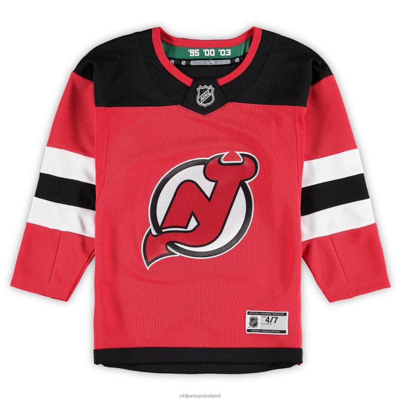 NHL Youth Preschool New Jersey Devils PK Subban Red Home Premier Player Jersey D002V1445 Clothing