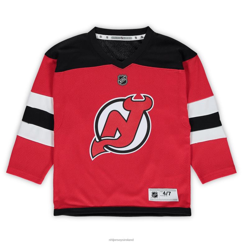 NHL Youth Preschool New Jersey Devils PK Subban Red Home Replica Player Jersey D002V1990 Clothing